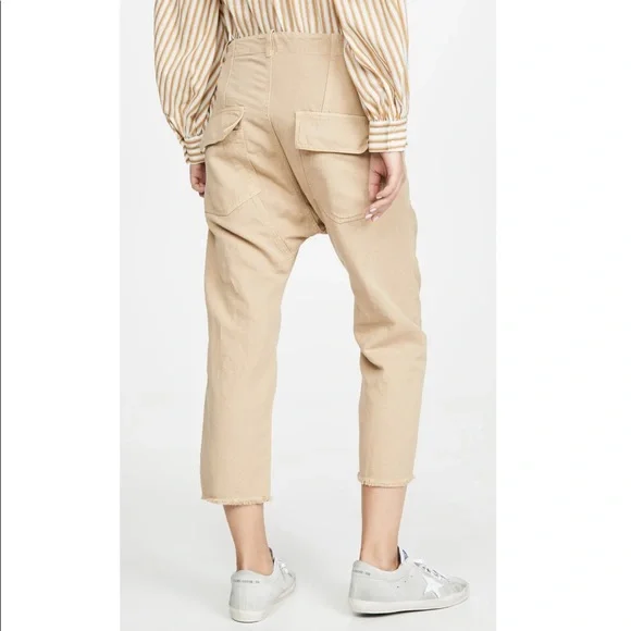 🐪BNWT Nili Lotan Luna Pants in Desert Sand size 0
